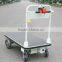 Electric Hand Cart Trolley With Big Wheels For Transportation