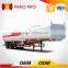 Factory direct sale 45000 litres fuel tanker semi trailer and lpg tank trailer