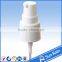 cosmetic screw plastic lotion cream pump treatment pump