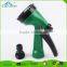 Multi-function Adjustable 4 Function Garden hose Spray for hose end