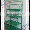 Heavyduty Mobile Multiuse Iron Flower Shop Rack Shelf