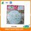 White plastic snow flake snowflake decoration