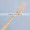 Wow long disposable ps plastic fork with napkin