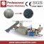 Waste PP PE bags plastic recycling granulator machine