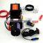 Strong and durable 6124 kg/13500lbs winch with comes with steel and galvanized fairlead