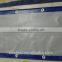 wholesales large tarpaulin sheets 10m16m with rustless grommets accessories