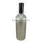 round silver metal soft/energy drink tin box