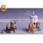 Hand Made Religious Terracotta Nativity Set