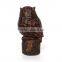 2015 Synthetic wood resin statue with owl shape
