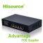 10/100 Мбит/с 4+1 5-портный сетевой коммутатор с технологией Power over Ethernet