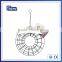 Deluxe Bird Feeder Seed Nuts Suet Fat Ball Wild Bird Feeding Station Donut Shape