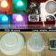 Solar led rechargeable lamp for indoor outdoor use with remote