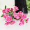 SJ13001120 High quality mini hydrangea flower/silk fake flower hudrangea