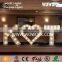 backdrops light for wedding events,party event led light