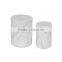 Water-proof and anti-oxidation marble candle jars with lids for container home