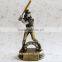 Resin trophies award for sale baseball trophy sports trophy
