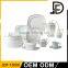 Factory direct promotional arabic dubai coffee pot and tea pot white ceramic teapot