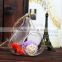 glass craft handmade home decoration hanging glass vase for flowers