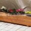 bamboo wooden flower stand