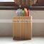 Kids Customized And New Creative wood Pencil Case and wooden pen container