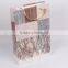 Foldable Gift Bag With Checked Pattern/ Shopping Bag