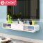 New design wall shelf wall organizer eco-friendly MDF wood Colonel with drawer Wall Mount TV Console