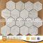 Carrara white marble subway brick mosaic tile premium mosaic til