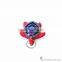 Brocade key chain