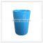 Wholesale market new household drinkware melamine colorful strips printing hard plastic reusable plastic tumbler