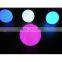 Color Changing LED Glow Ball/led solar christmas ball light/floating led pool balls YM-LB505050