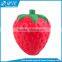 Promotional 11.5CM PU foam big Strawberry Kawaii Jumbo Squishy Slow Rising toy for kids