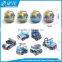 Wholesale educatioanal plastic mini diy assembly car toy with capsule