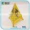 Triangle Wet Floor Sign Pop up caution sign 06301