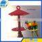 Sale Hot Item Garden Plastic Hanging Bird Feeder