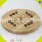 2017 wholesale baby wooden checkers set new design kids wooden checkers set best children wooden checkers set W11A051