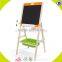 wholesale high quality wooden small blackboard fashion kids wooden small blackboard W12B058