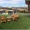 Enhanced waterproof designed artificial grass for house
