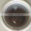 Hot and cold desktop water dispenser with electronic cooling