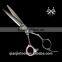 GU-575G JC158 High quality damascus layer steel hair cutting scissors with beautiful finger