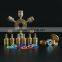 Hot sale Hexagonal Hand Spinner Brass fidget toy Metal EDC finger Spinner stress Luminous