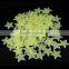 Fashion decorativeDIY wall sticker , Luminous patch fluorescent strips sitting room wall stickers TV setting post