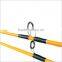 Solid Fiberglass Casting Fishing Rod with Customized Color and Design
