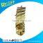 HOT SALE China style gold miniature Sailing mold Mascot Crafts gifts