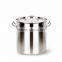 Stainless Steel Food Bucket large soup bucket