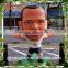 Famous player artificial lifesize statue for sale in football place