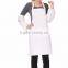 New Fashion Women Apron Kitchen Restaurant Bib Cooking Aprons With Pockets