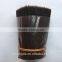Synthetic Bristle (Nylon)- IMB Black Filament with Brown tips