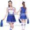 wholesale women colorful cheerleading uniforms