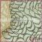 Yellow shining roset soft tricot lace, swiss voile lace fabric for dress