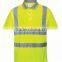 custom high visibility reflective safety shirt Work wear